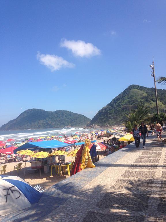 Апартаменты Apto. Completo Praia Do Tombo - Гуаружа Экстерьер фото