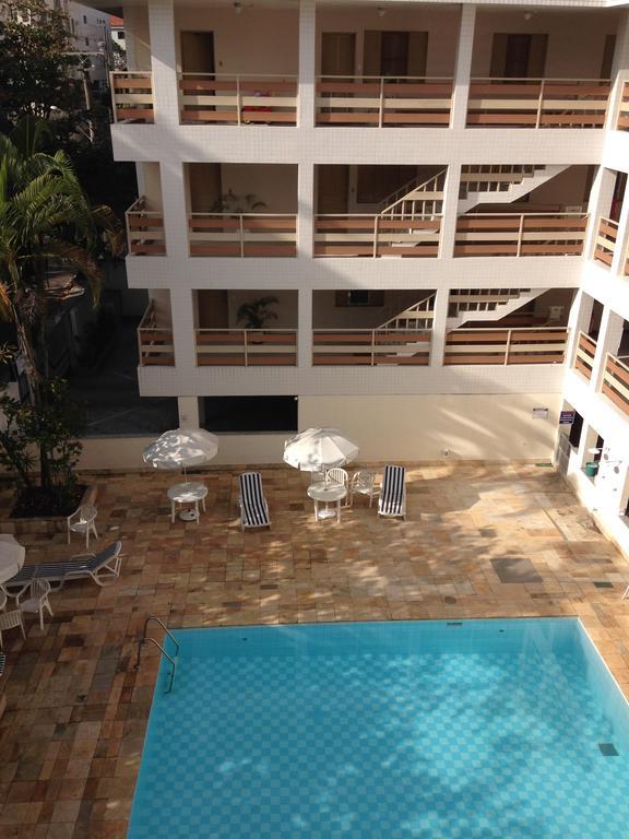 Апартаменты Apto. Completo Praia Do Tombo - Гуаружа Экстерьер фото